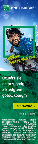 BNP PARIBAS pożyczka gotówkowa